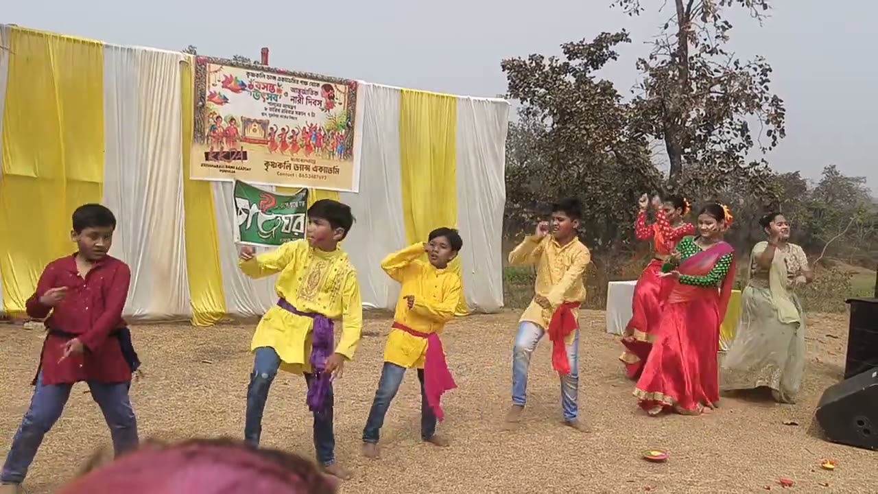 Holi 🫟 Special group dance 
