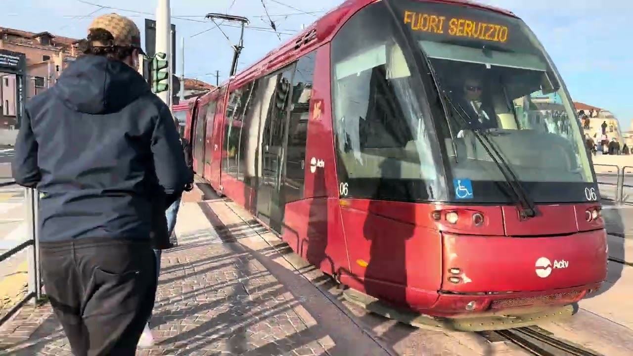 Venice Italy | Tram 