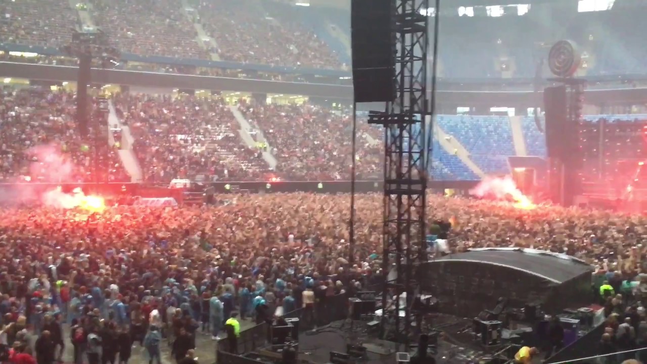 Rammstein - Mein herz brennt Санкт-Петербург 2019