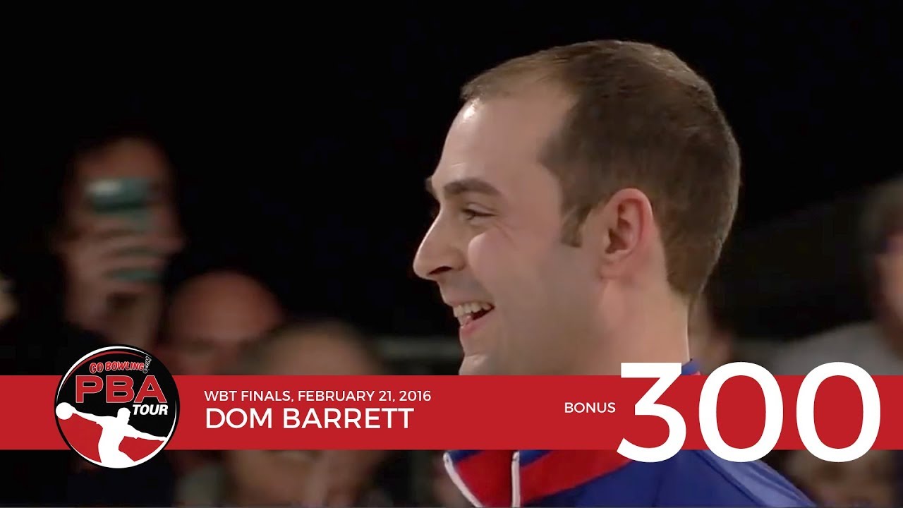 PBA Televised 300 Game Bonus: Dom Barrett