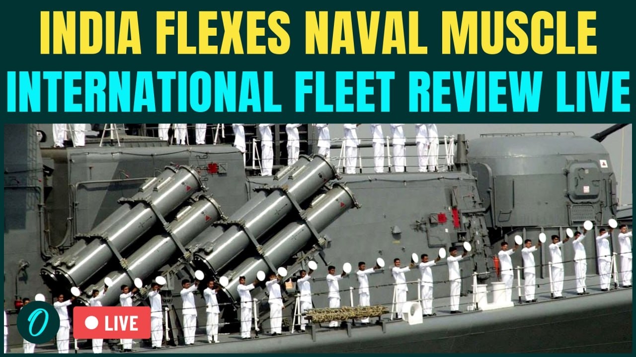 International Fleet Review 2026 LIVE: President Murmu Visits Visakhapatnam For Indian Navy Showcase!