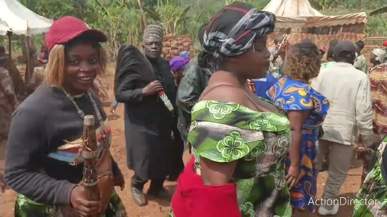Papa Joseph et Maman Odette, en deuil de la mère de Maman Odett