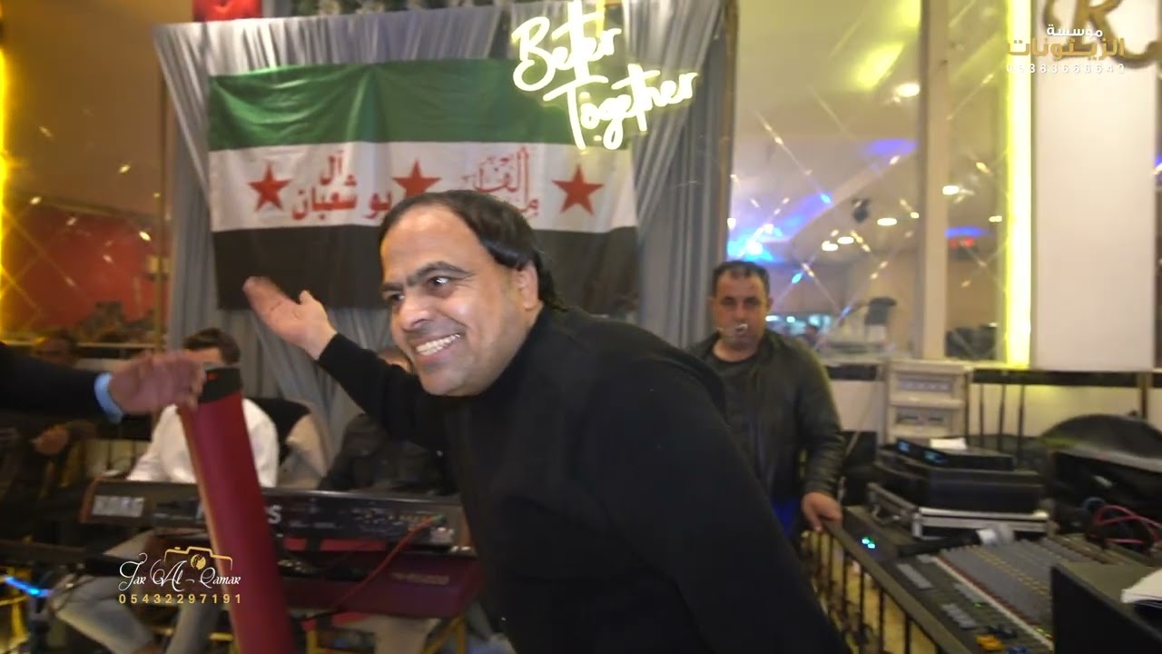 افراح العبودين العريس ثائر نجل الاستاذ حسن حاج حسن السفيرة قرية الجنيد الفنان خالد الجبوري ج2