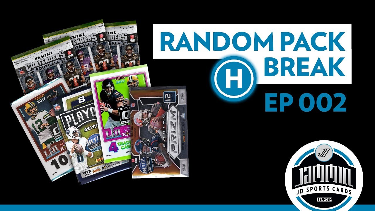 Random Hobby Pack Break EP.2 - 7 Hobby Packs