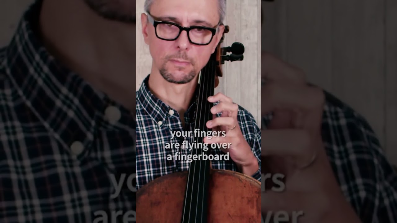 Is it EASY to play cello very FAST?🔥#shortsfeed #shortmusic