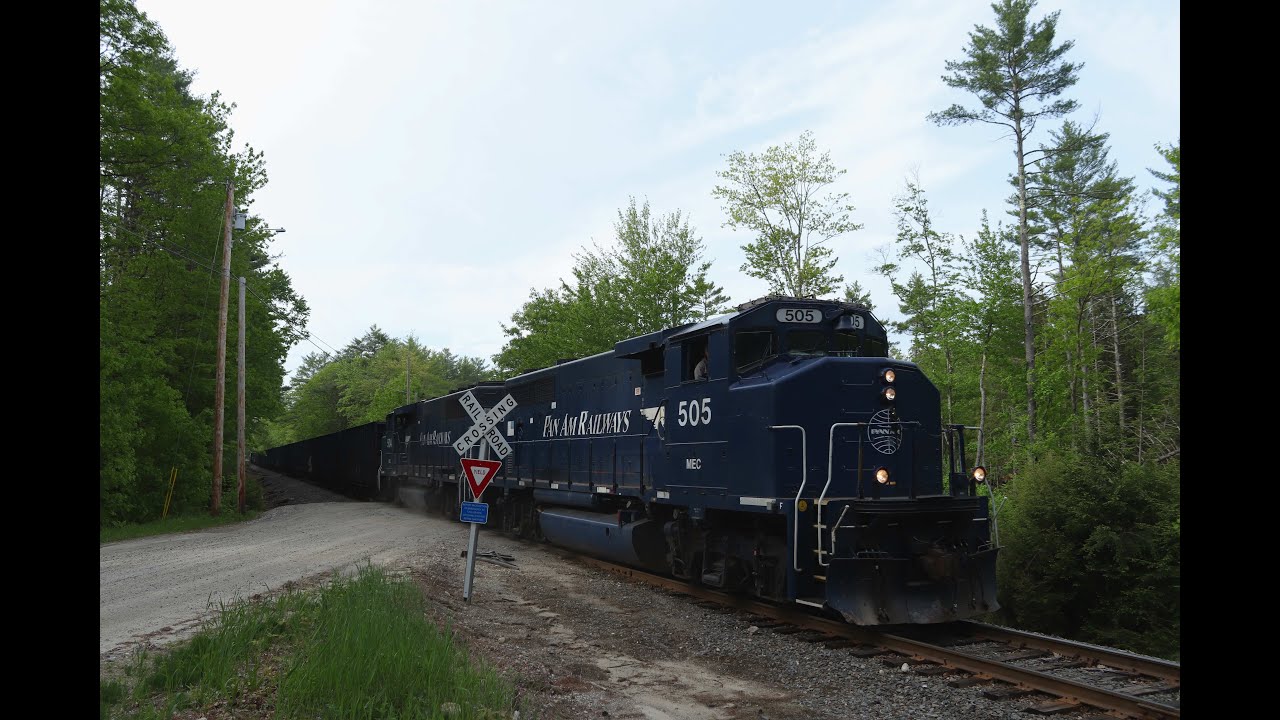 Tried And True Blues | CSX L054w and L054e Livermore Falls, ME to Leeds, ME and Back (5/29/2025)