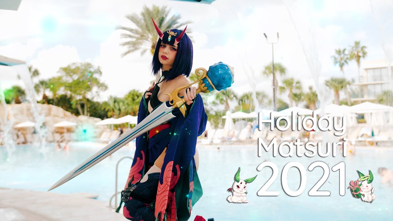 HOLIDAY MATSURI 2021 COSPLAY & RAVE Music Video + VFX