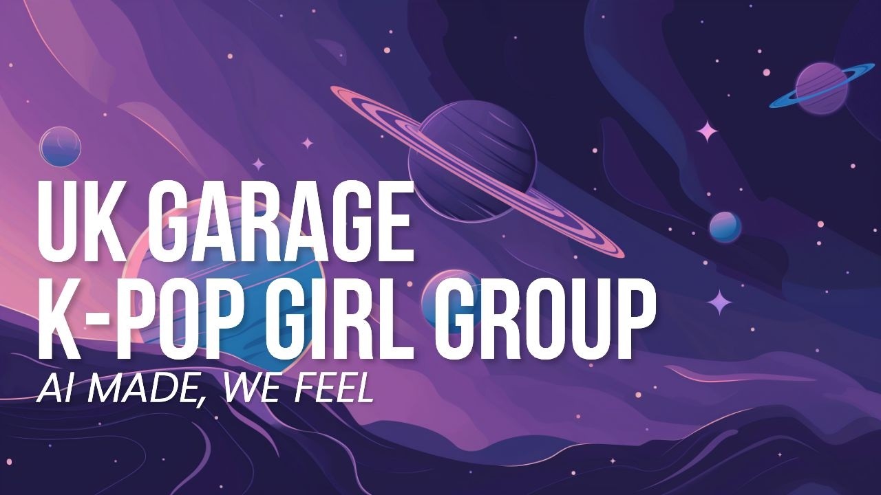 [AI음악 만들기] 캐치한 UK Garage 비트의 걸그룹 댄스 (고정댓글: 곡 후반부 텐션 올리기) : In Between [Female Vocal / KOR + ENG]