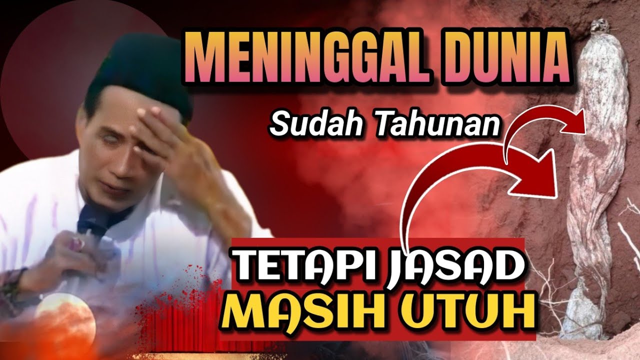 KH. MUKHLASON ROSYID🔴APAKAH BUMI MENOLAK KARENA KEBURUKANNYA ATAU TIDAK MAMPU MEMPROSES KEBAIKANNYA 