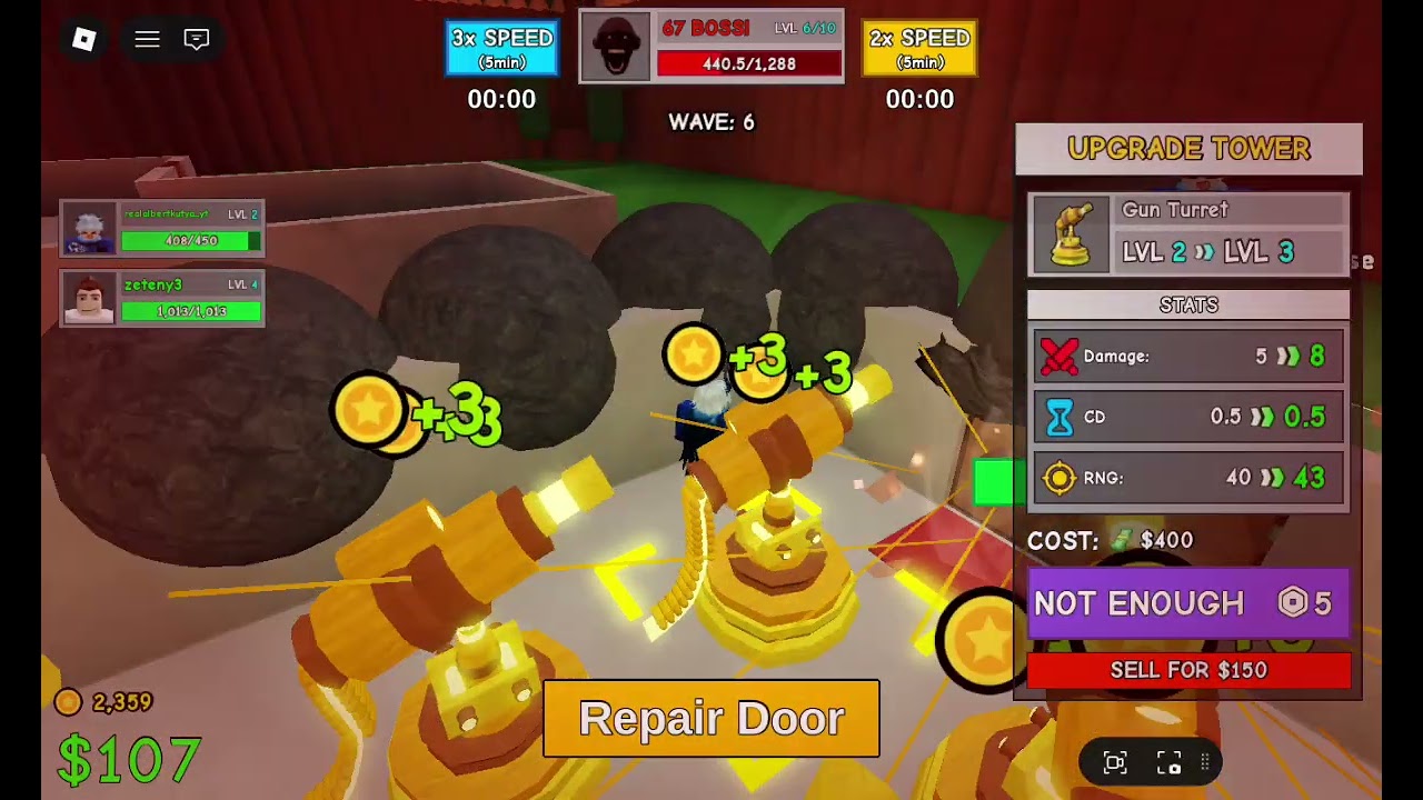 Defend 67 from your base a Zétivel.🤷67