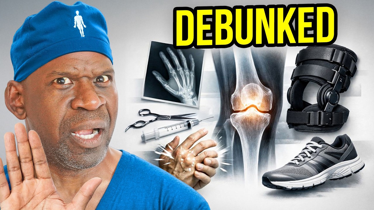 10 Craziest Orthopedic Myths Debunked by Ortho Surgeon: Part 1 | What Really Hurts Your Joints