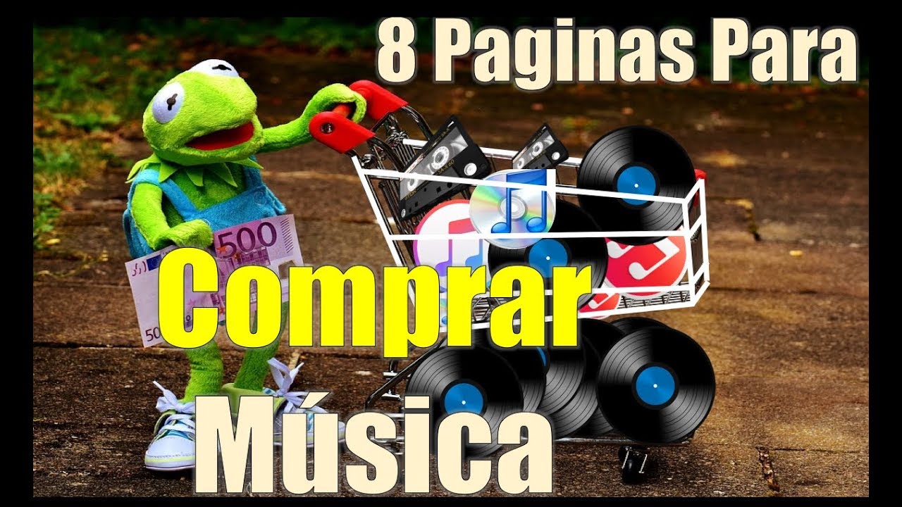 8 Paginas Para COMPRAR Musica ON Line