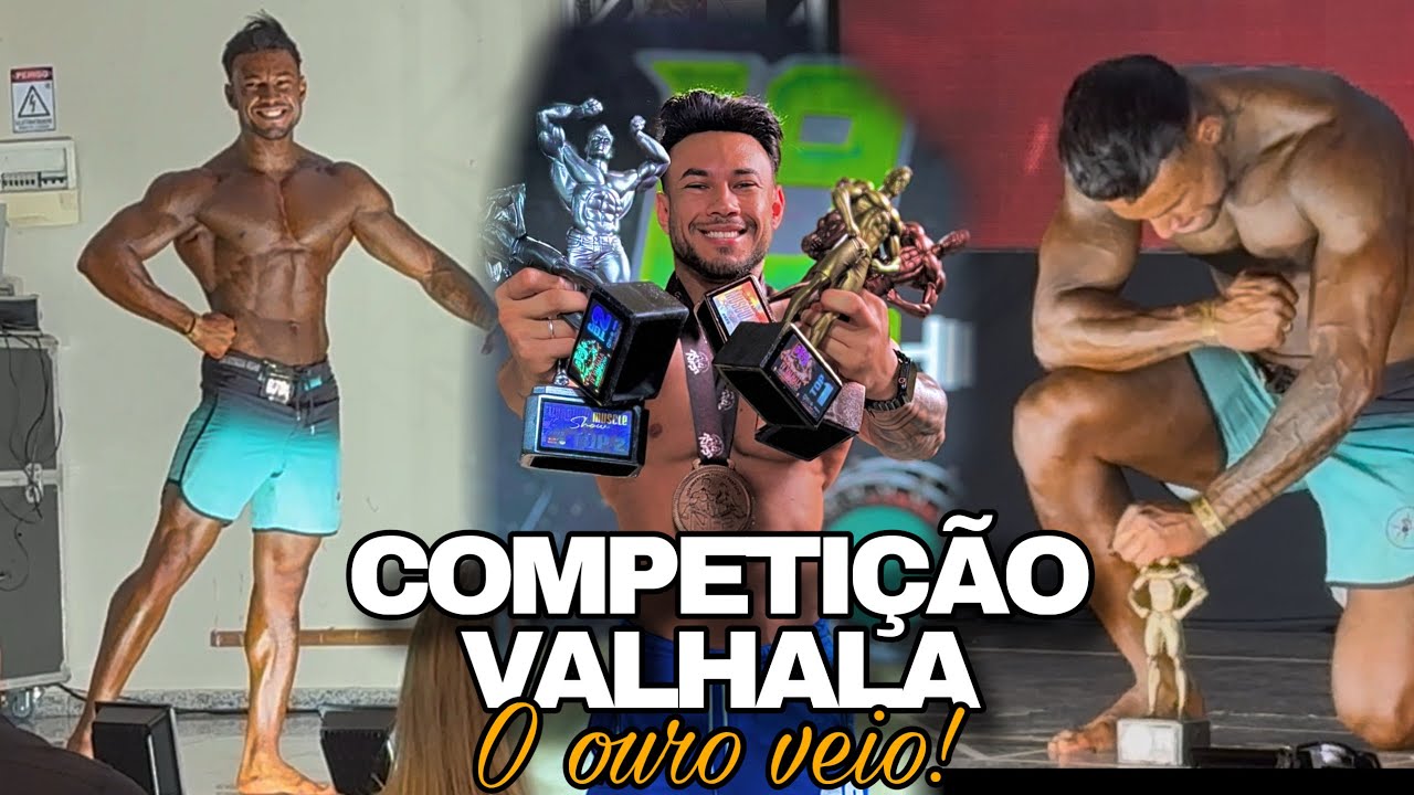 COMPETIÇÃO VALHALA TAUBATÉ - o ouro veio !