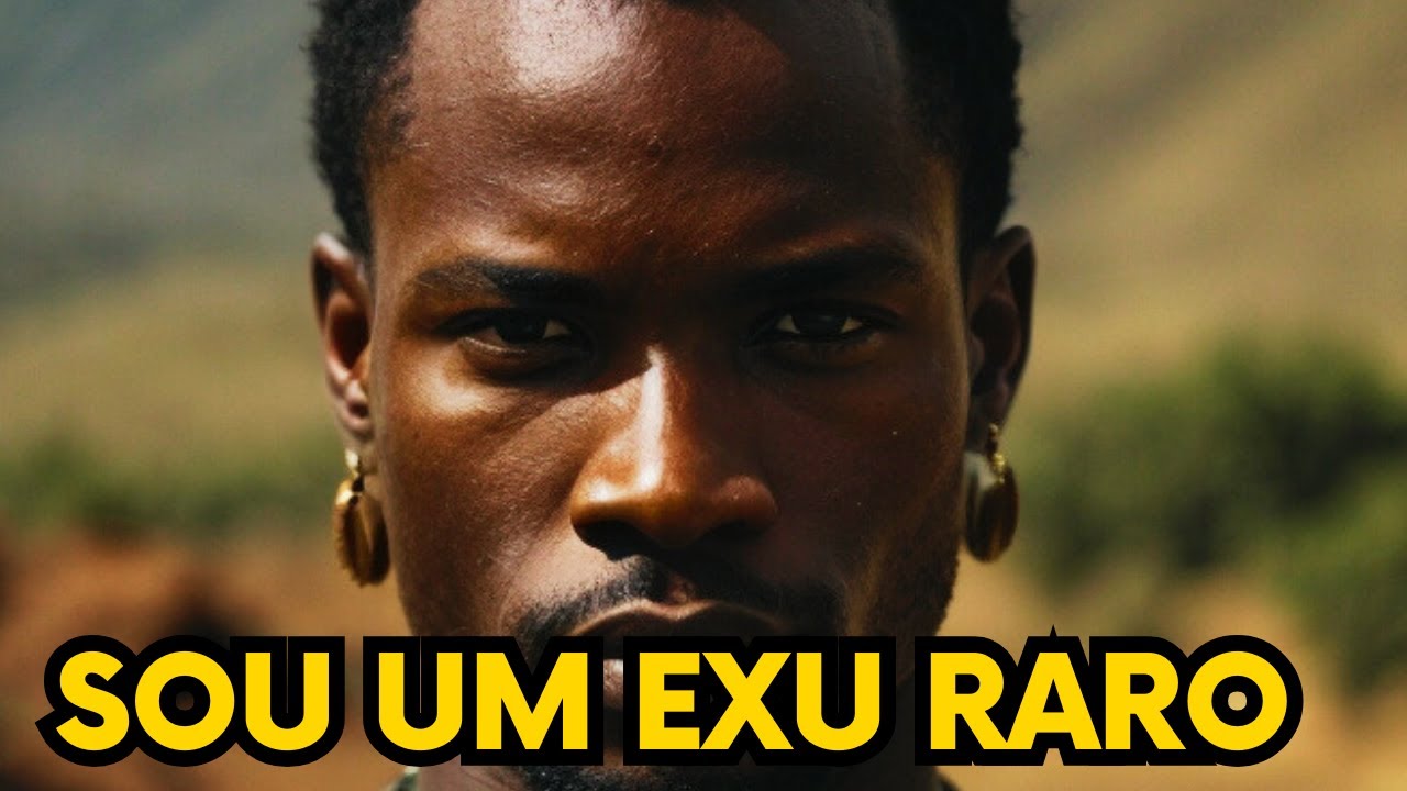 CONHEÇA O EXU PEDRA NEGRA!!