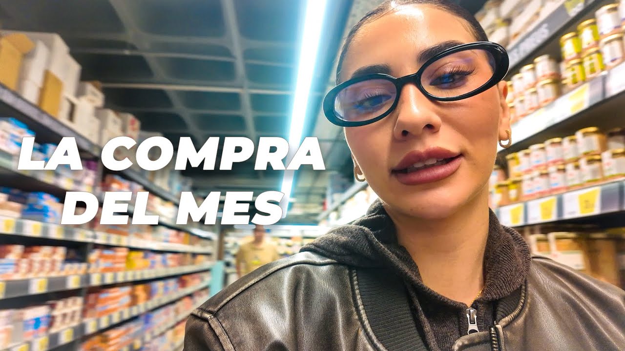¿Qué Compro para Comer un Mes?