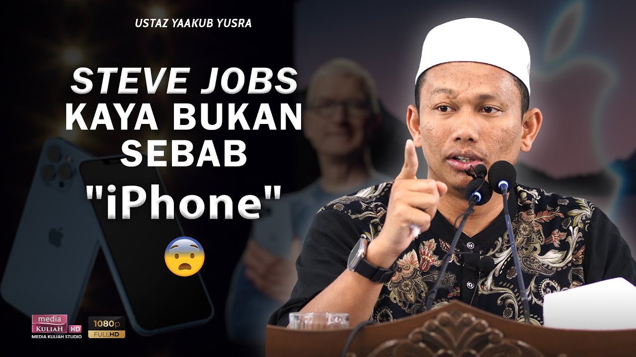 Konsep perniagaan Rasulullah di tiru barat 😲| Ustaz Yaakub Yusra