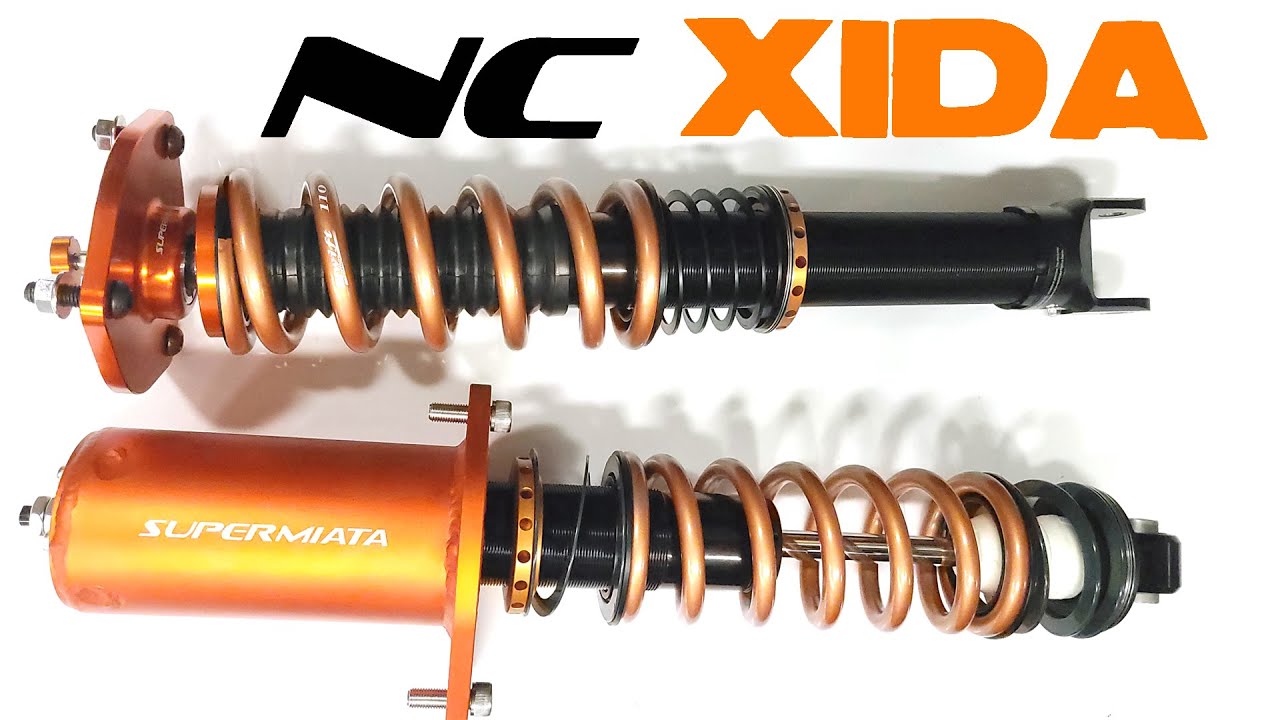 Xida coilovers NC MX5 Miata 2006-2015