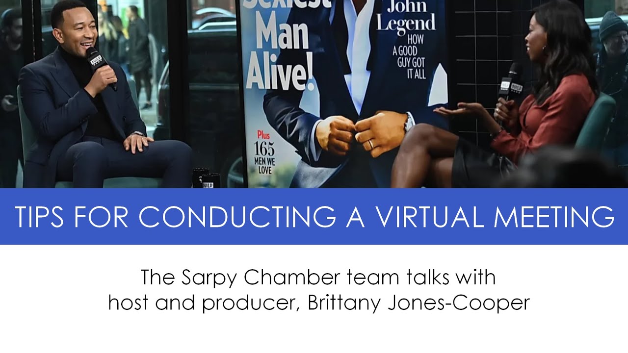 Tips for Conducting Virtual Interview with Brittany Jones Cooper