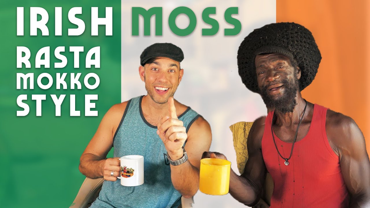 Irish Moss Juice RASTA MOKKO style! Bob Marley's Favourite drink