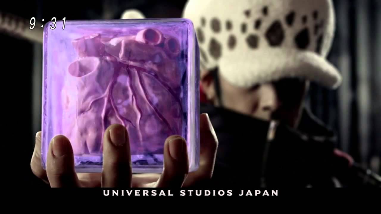 One Piece #599 - Universal Studios Japan Advert