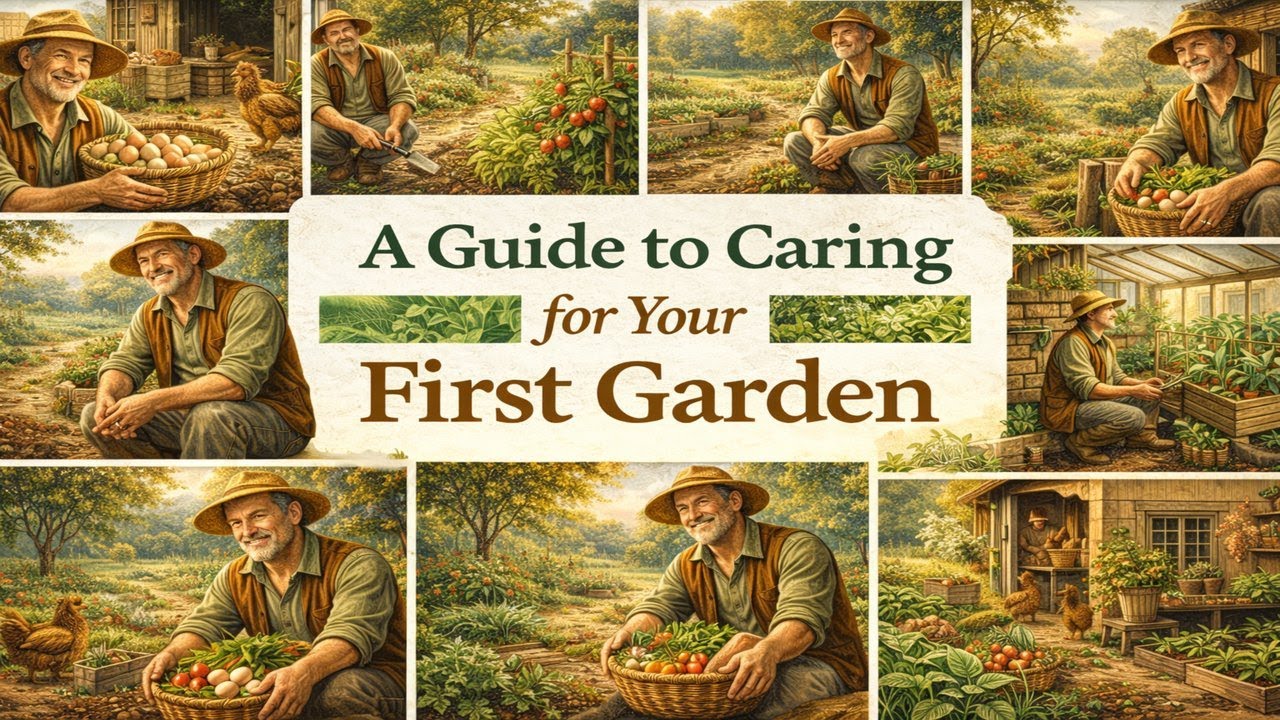 A Guide to Caring for Your First Garden