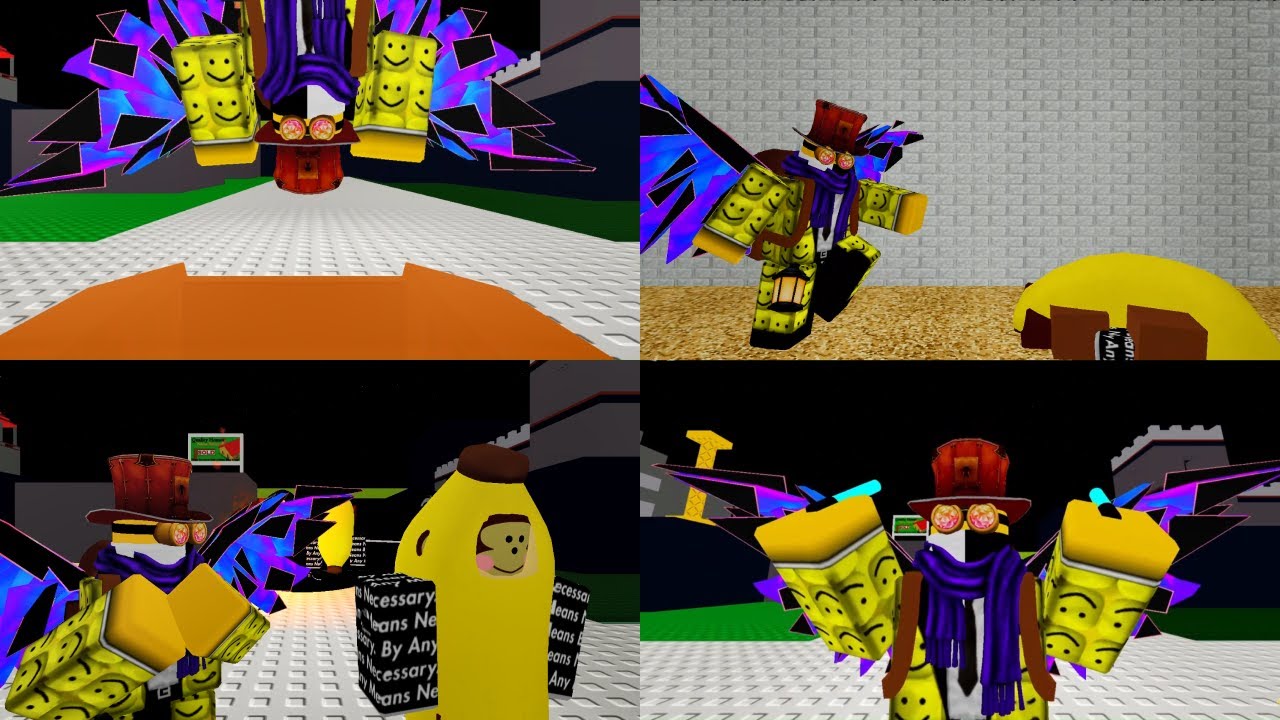 [Outdated] All Roblox Pad Thai Meme Animations