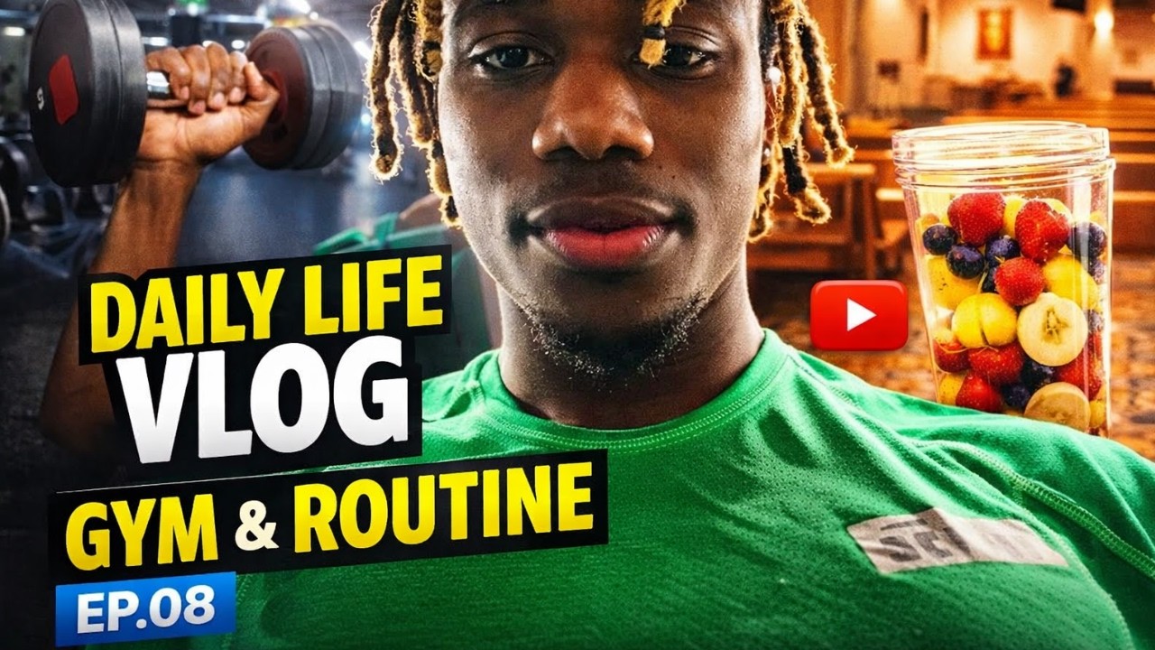 Fitness Park · Daily Life | Gym, Fruit Shake & Routine (EP.08)