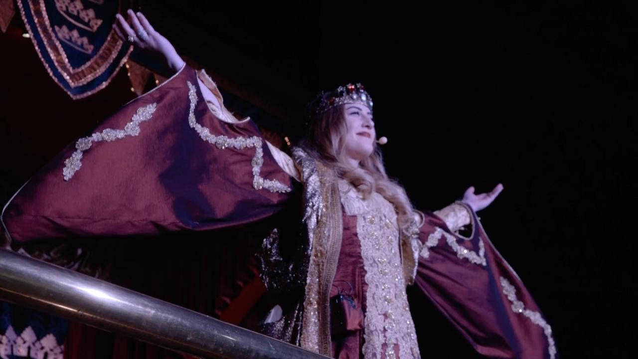 A queen now reigns at Toronto’s Medieval Times