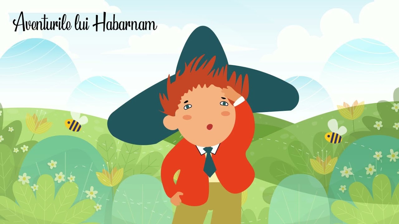 Povestea serii- Aventurile lui Habarnam