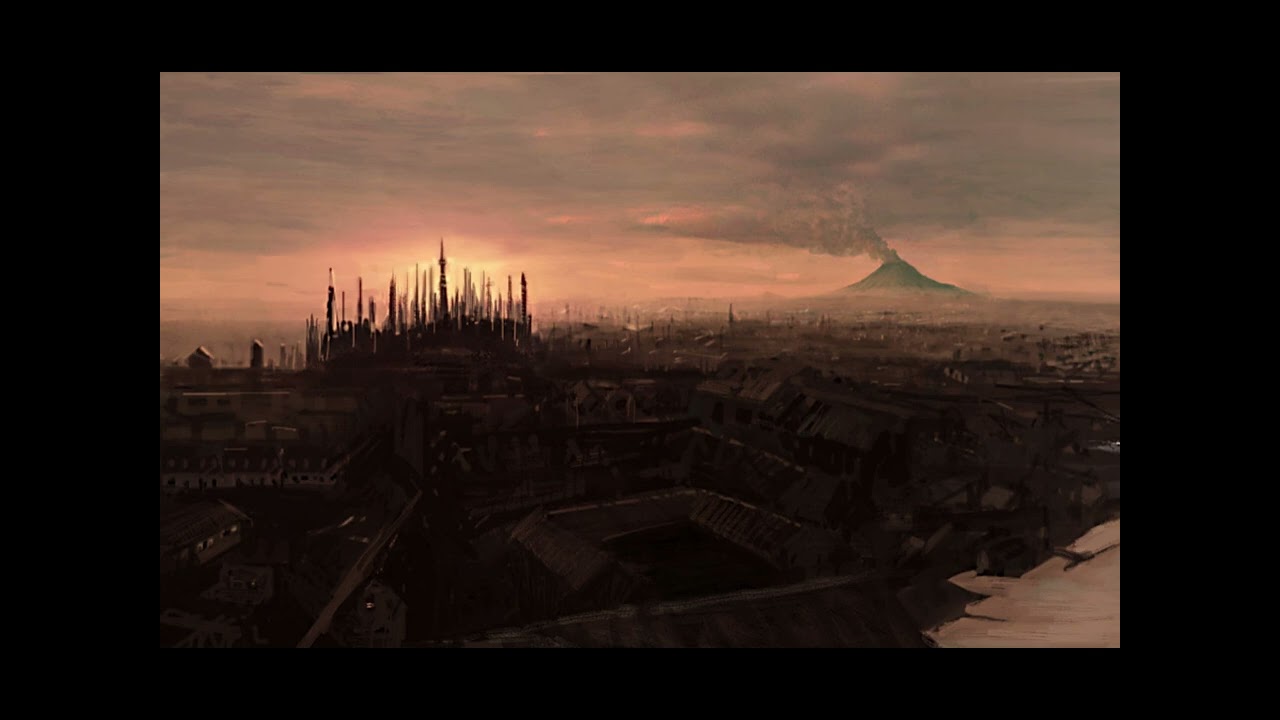 The Streets of Luthadel (Mistborn Inspired)
