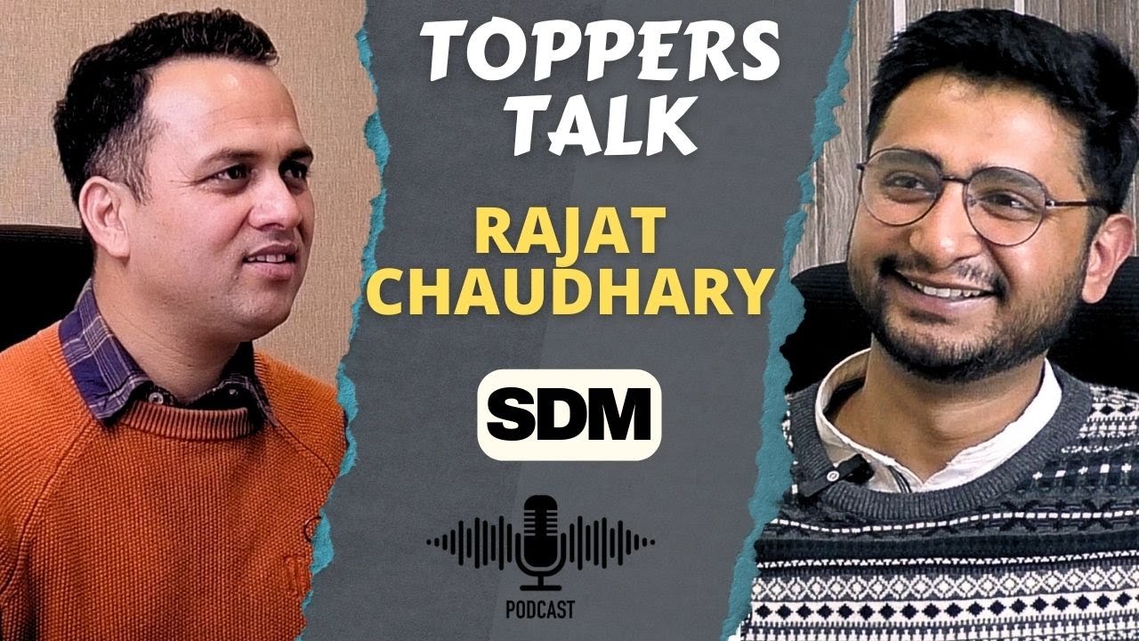 Mountain Musing Ep.5: Interaction with RAJAT CHAUDHARY (SDM)HPAS 2024 #joktaacademy #hp #dharamshala