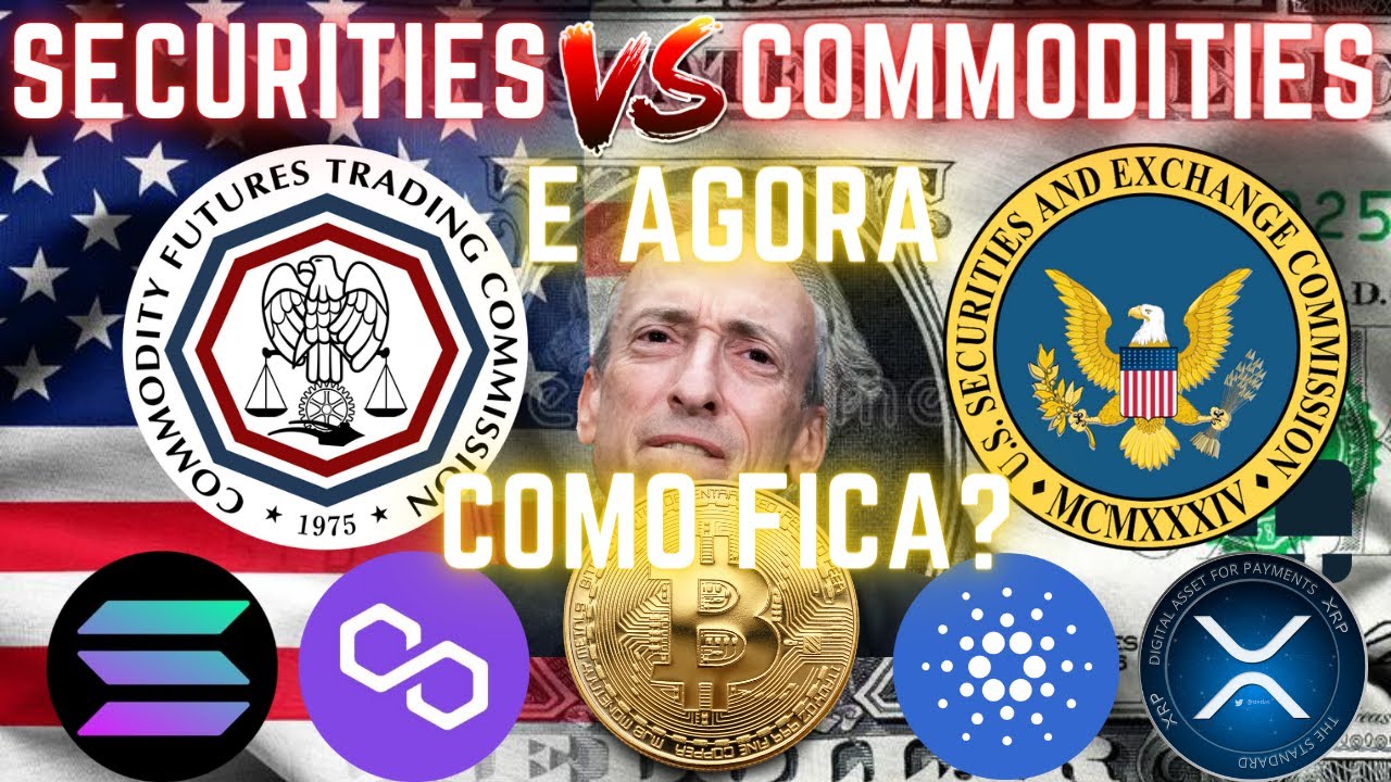 POLYGON, CARDANO, XRP, SOLANA ...AGORA S&Atilde;O SECURITIES. ENTENDA PORQUE E O QUE FAZER.