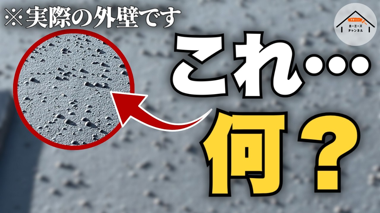 【閲覧注意】外壁に浮き出る謎のぶつぶつ…原因と防ぐ方法を塗装のプロが徹底解説！