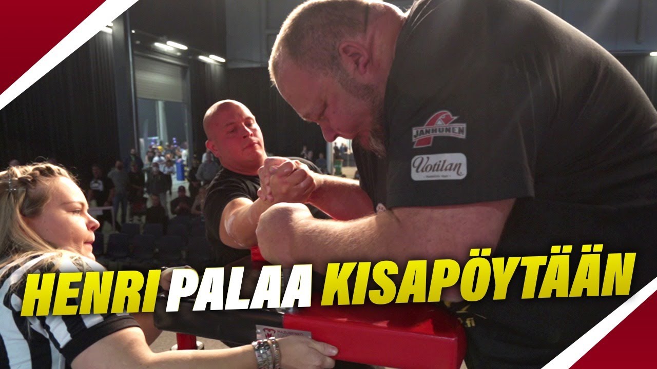 Henrin paluu kisalavoille! | Henri vs Suomen Suurin Kädenvääntäjä