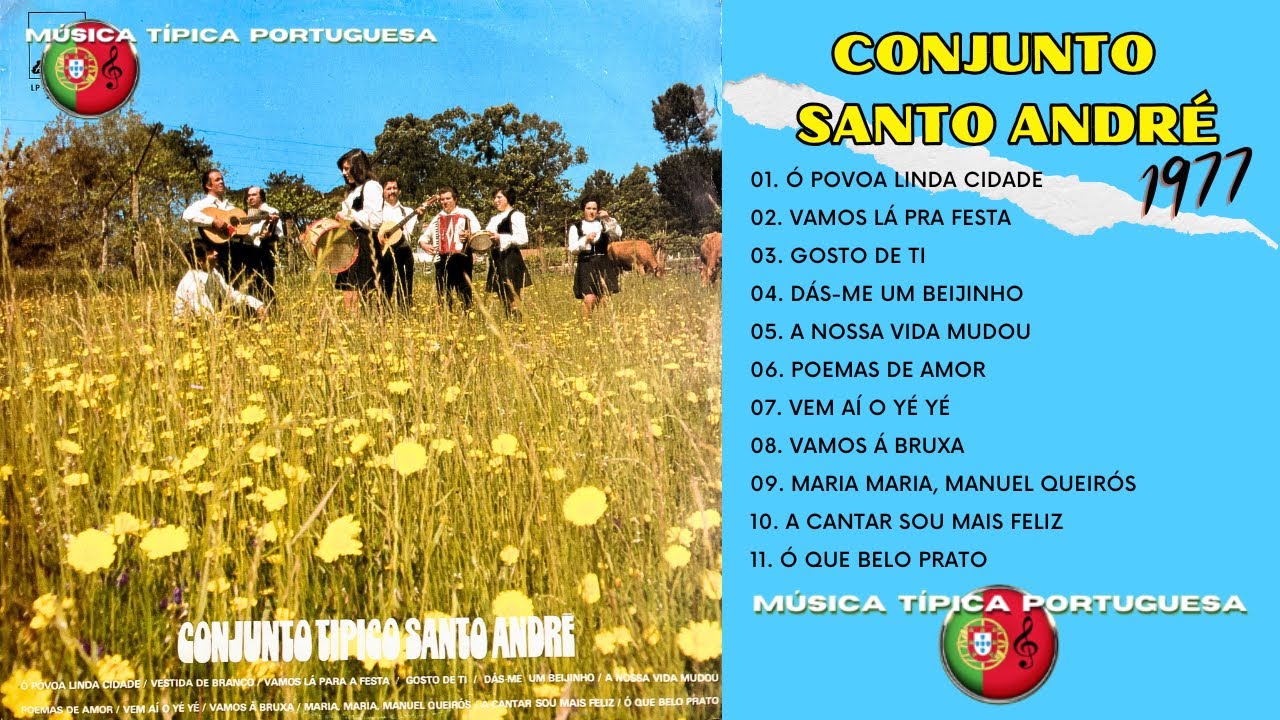 Conjunto SANTO ANDRÉ - Álbum 1977 | Músicas Populares e Nostálgicas