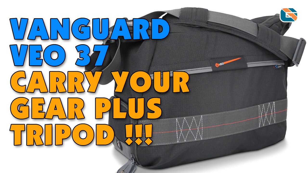 Vanguard Veo 37 Camera Shoulder Bag Review #CameraBag
