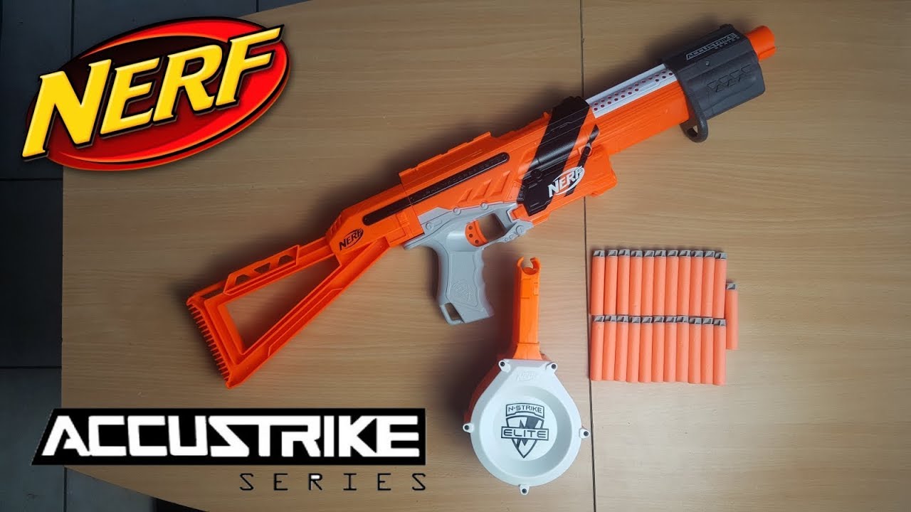 NERF ACCUTROOPER test et présentation en français FR