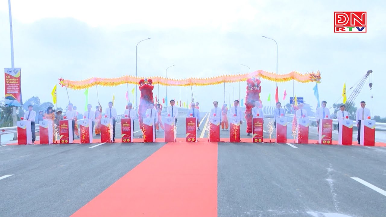 Chính thức khánh thành cầu Bạch Đằng 2 nối đôi bờ Bình Dương và Đồng Nai