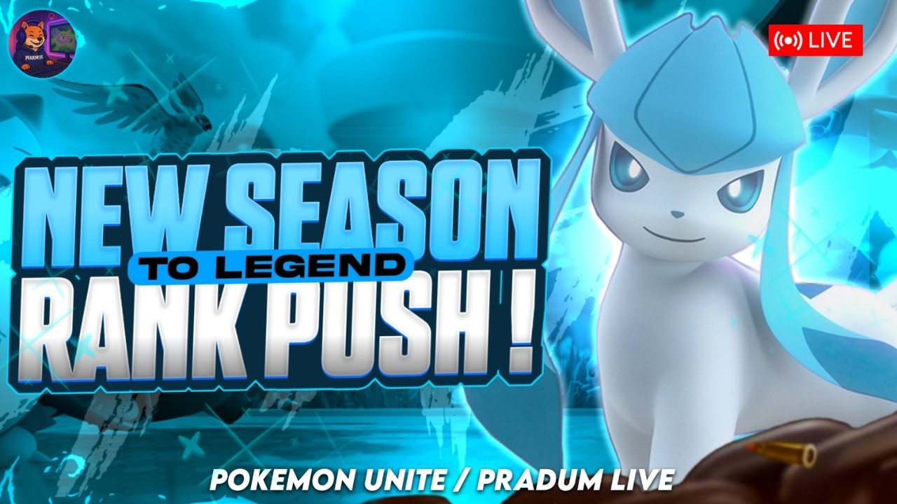 Pokémon Unite LIVE 🔥 Road to LEGEND (Season 34) | Road to 5K Subscribers | OP Gameplay#shortlive