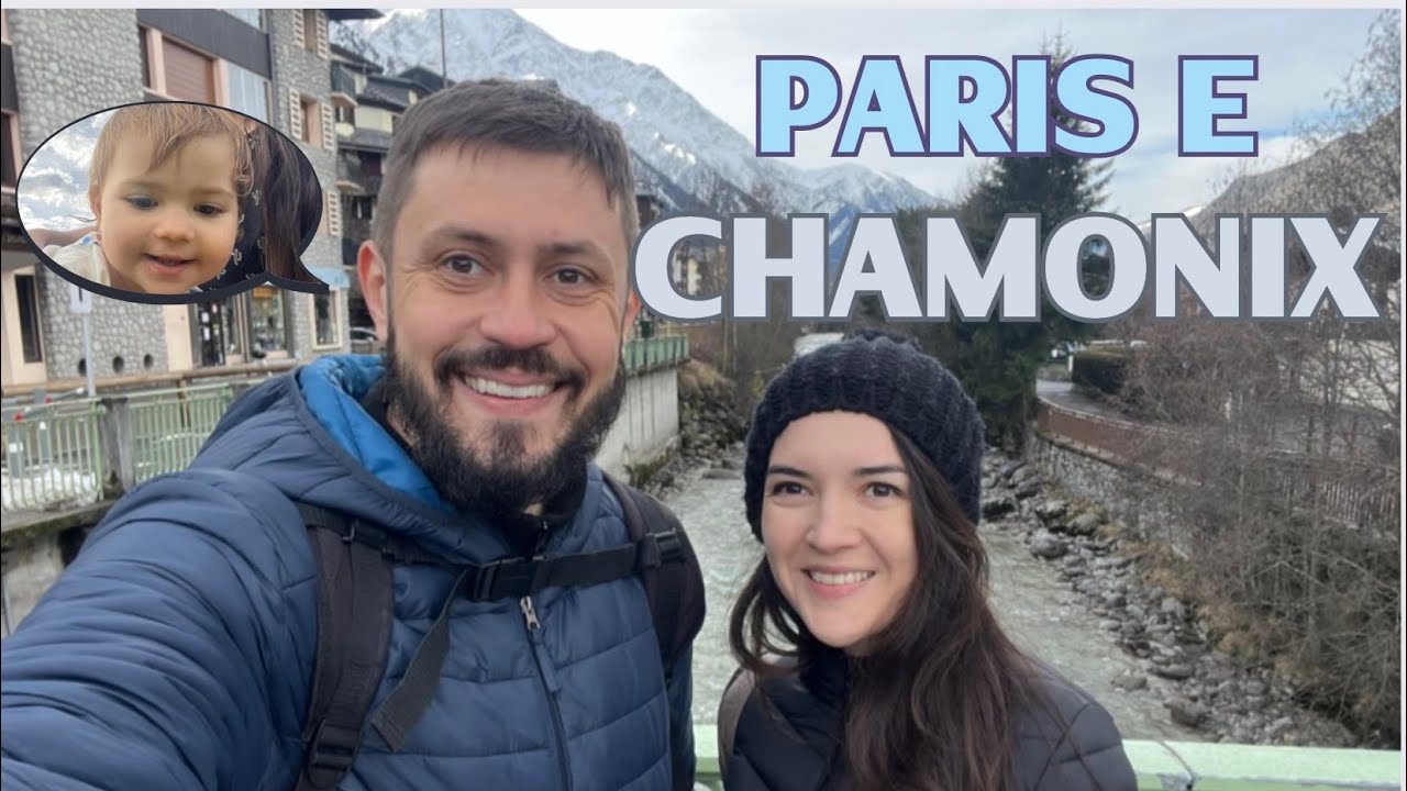 FRIO E NEVE COM GIGI - VIAGEM PARIS E CHAMONIX
