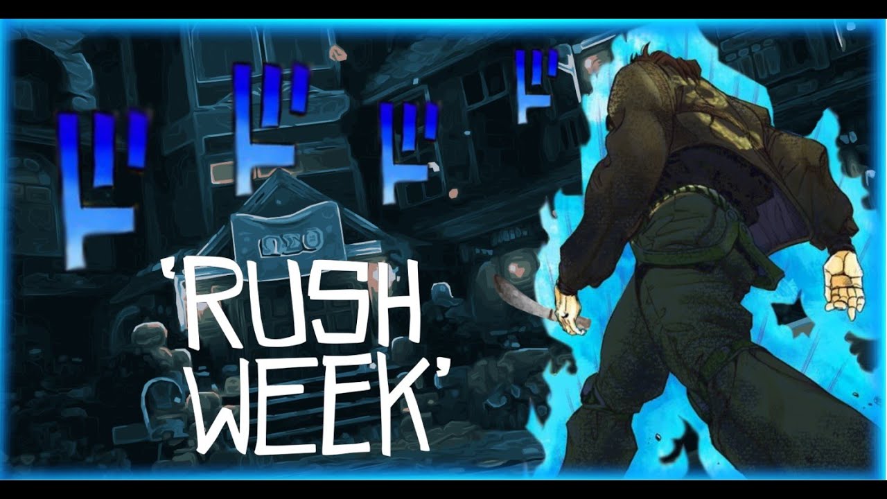 The Rush Week Experience (in 2025) | Texas Chainsaw Massacre Game