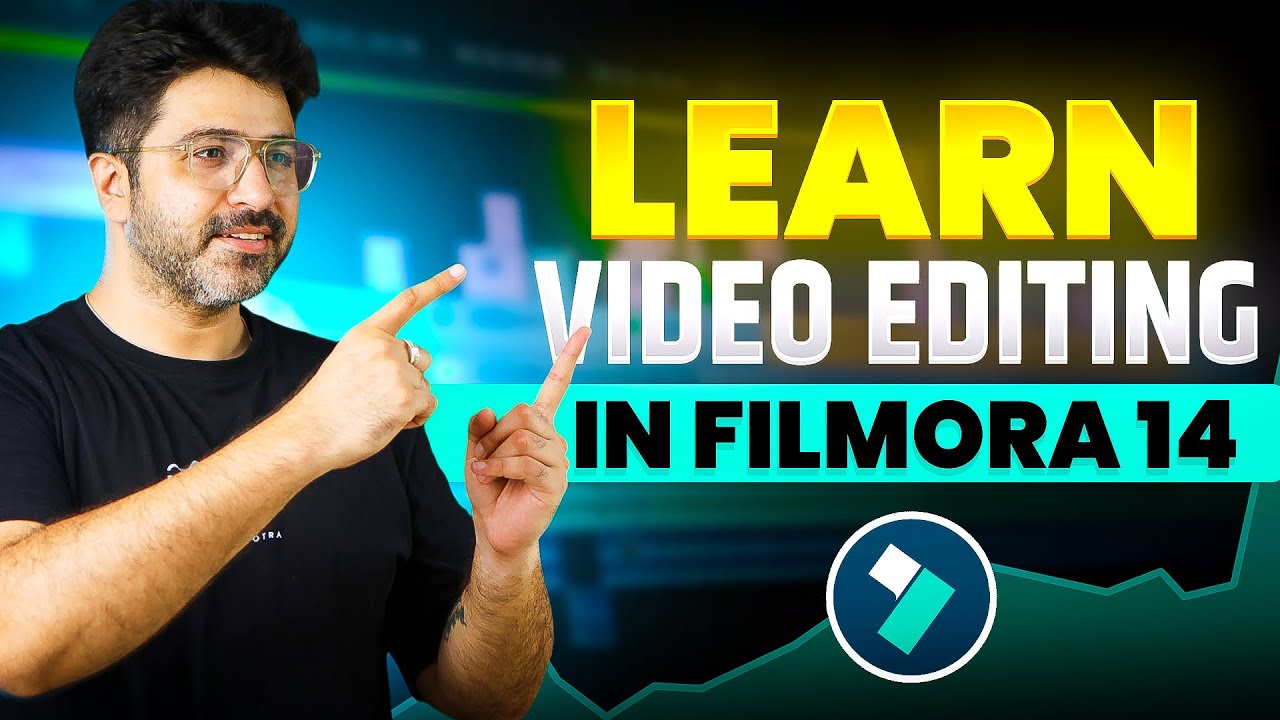 Video Editing Tutorial in Filmora 14 - 10 New Features