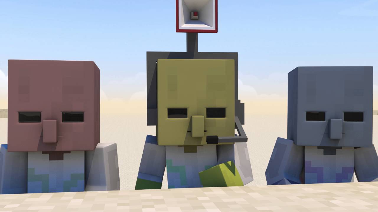 RIPPED IN PIECES (Minecraft Animation)
