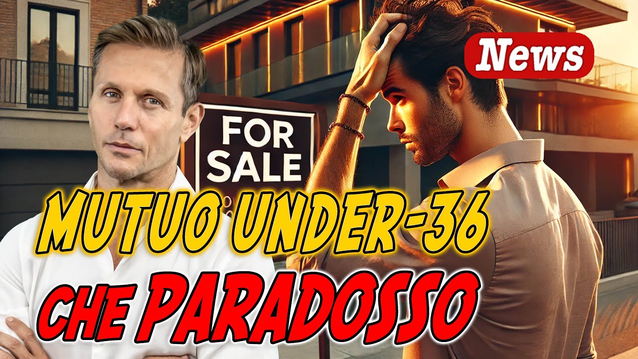 Il paradosso dei vantaggi del MUTUO per GIOVANI  | Avv. Angelo Greco