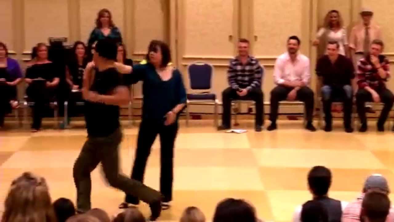 West Coast Swing Arjay Centeno Tara Trafzer SNE Invitational JJ 2013