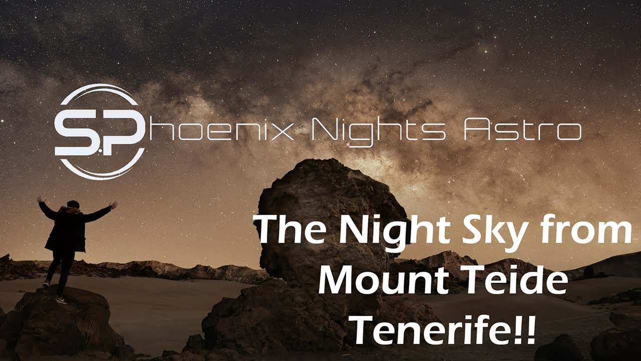 Tenerife Mount Teide Astro Trip