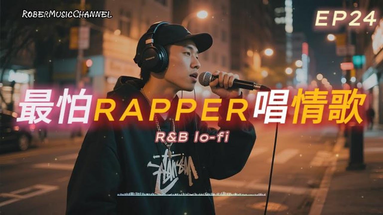 《最怕Rapper唱情歌》🩹｜傷口還沒好｜10 首 R&B × 情緒系 Rap｜工作/開車/放鬆/休息/咖啡廳/讀書/【EP.24】