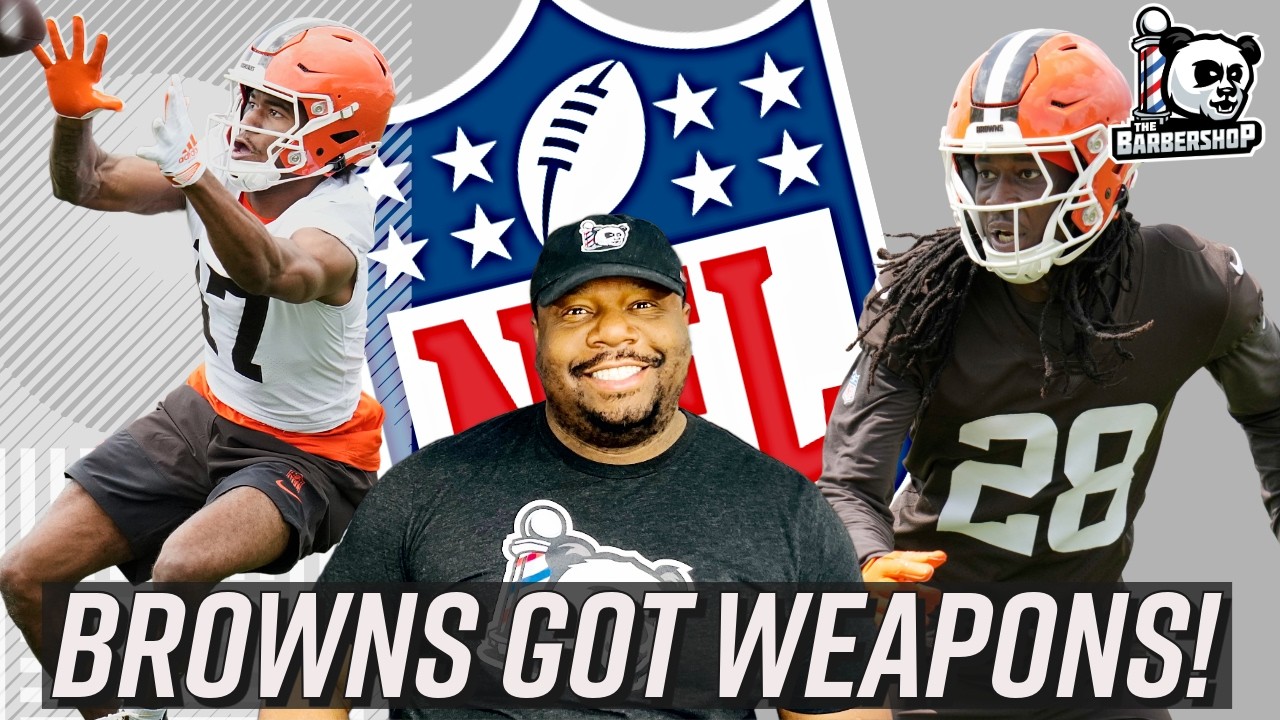 What I Saw at Browns Minicamp: Talent Around Shedeur Sanders Is Turning Heads 👀