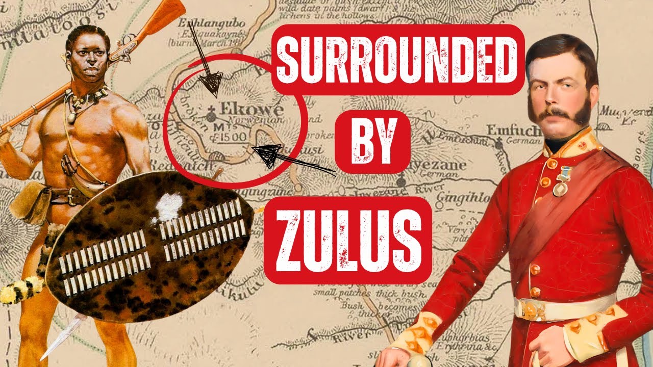 Trapped In Zululand: The Siege That History Forgot (walking the ground)