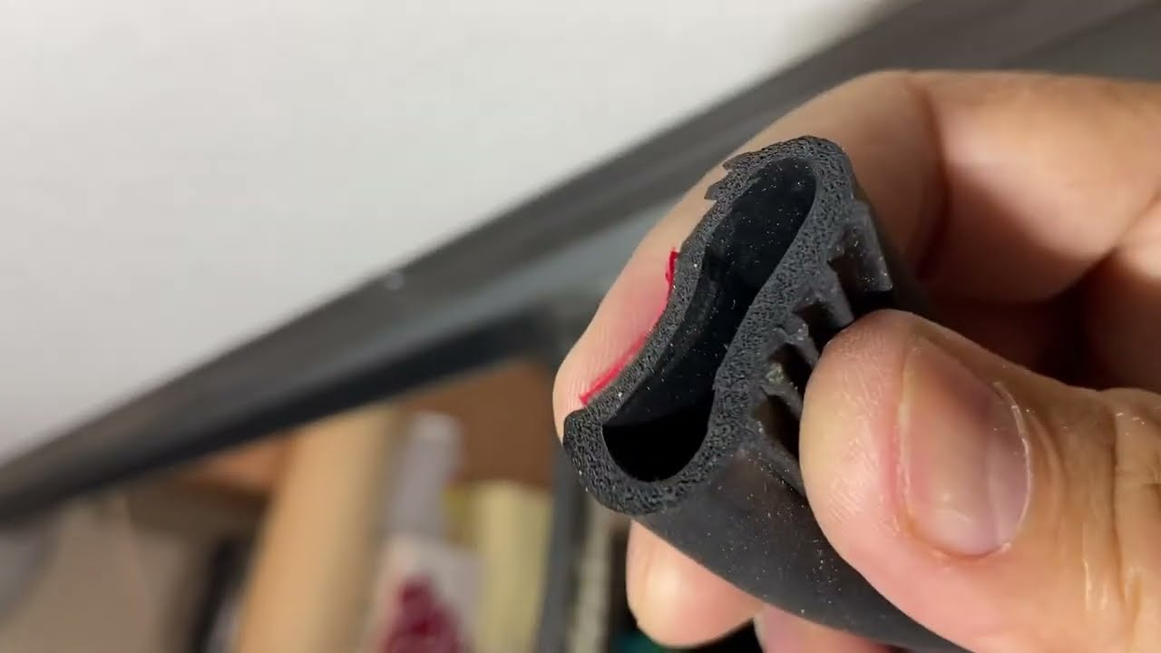 Removing and installing rooftop A Frame peak seal for Aliner Classic 2018 ￼
